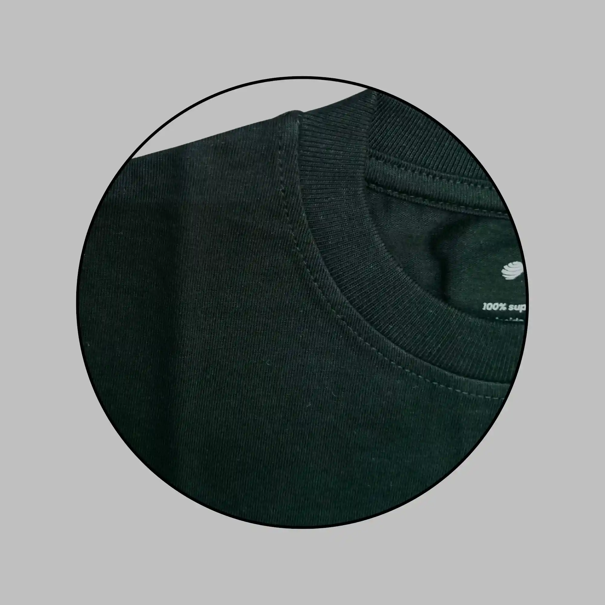 Fabspire Kids Tee - Mapaeroplane (Black) - Image 3