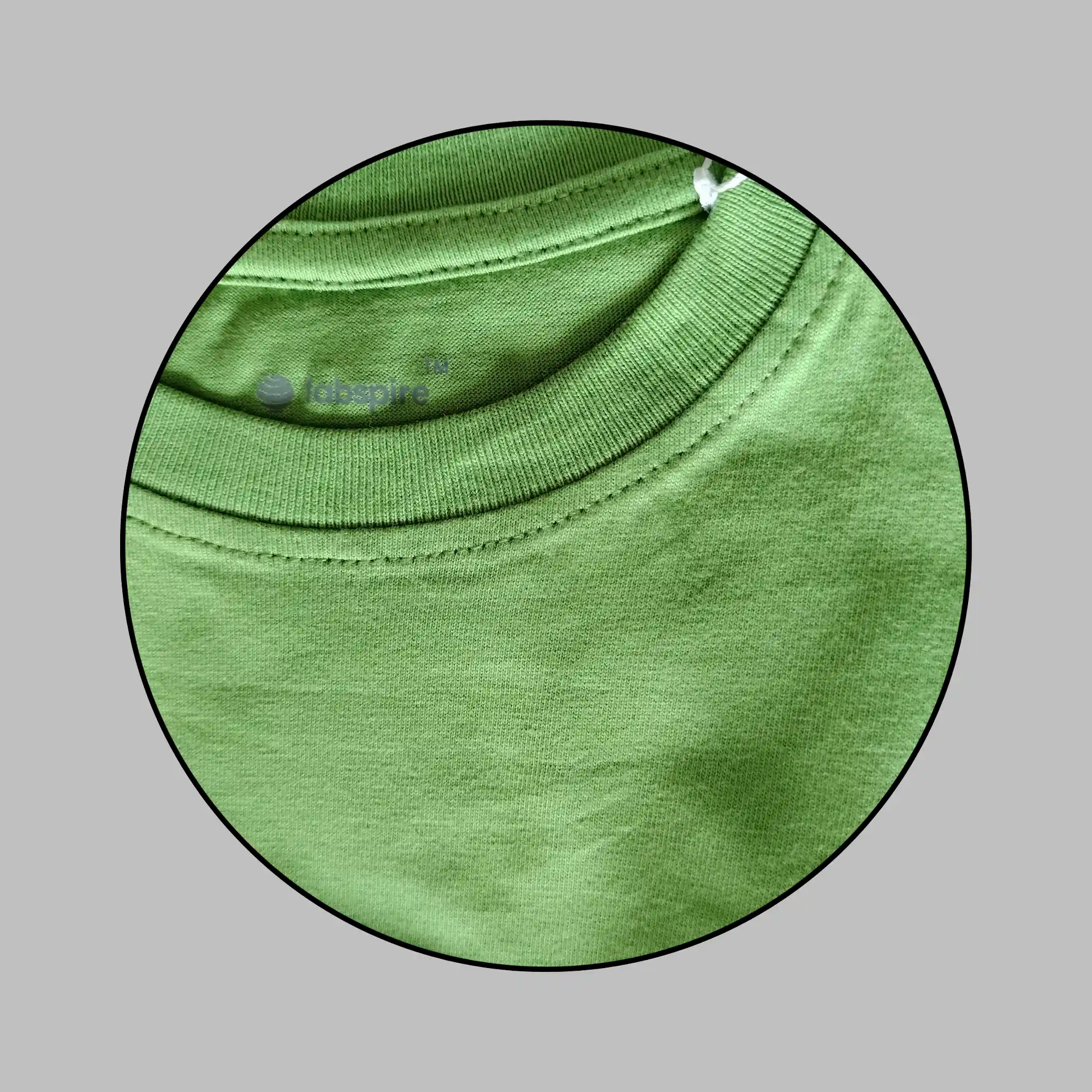 Fabspire Kids Tee - rocket astronaut (Kiwi Green) - Image 3