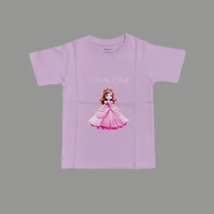 Fabspire Kids Tee - barbiedoll (Lilac)
