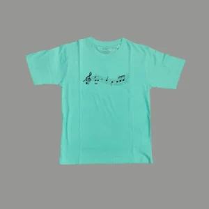 Fabspire Kids Tee - Musicmelody (Mint)