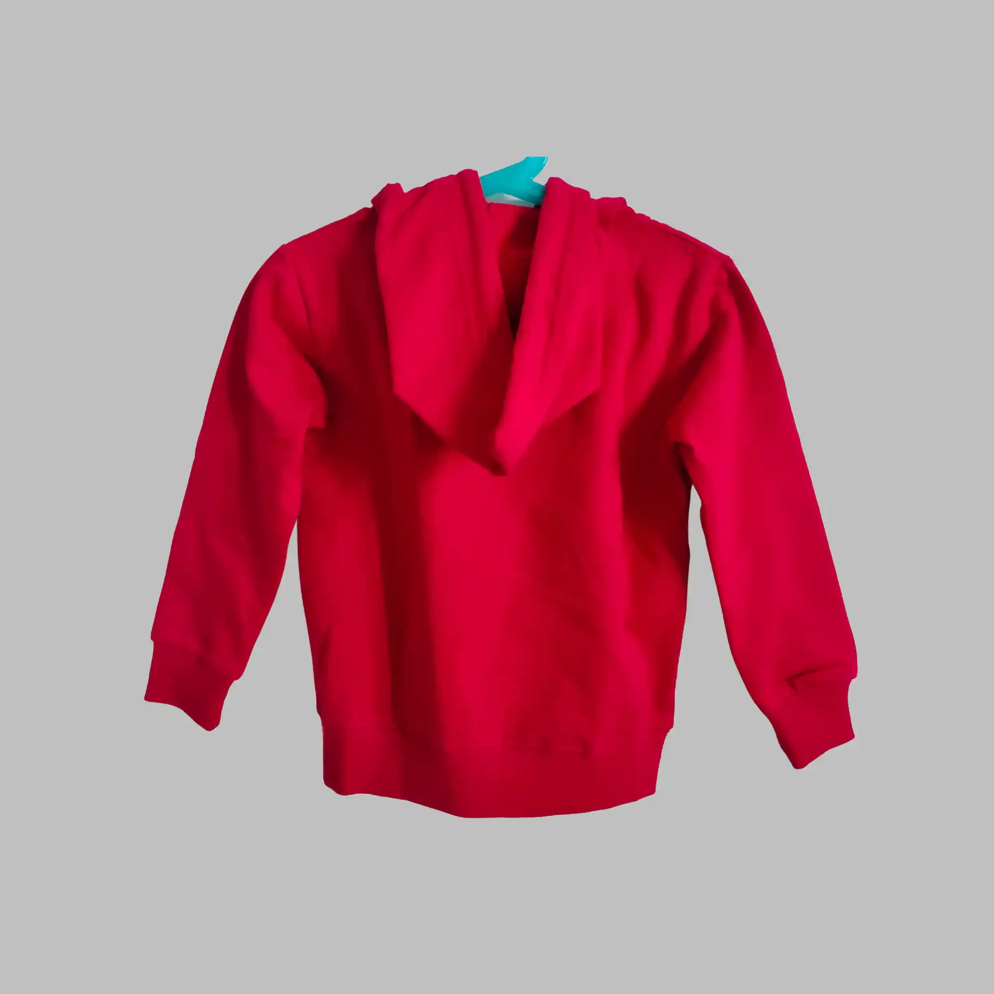 Fabspire Kids Tee - plain (Red) - Image 2