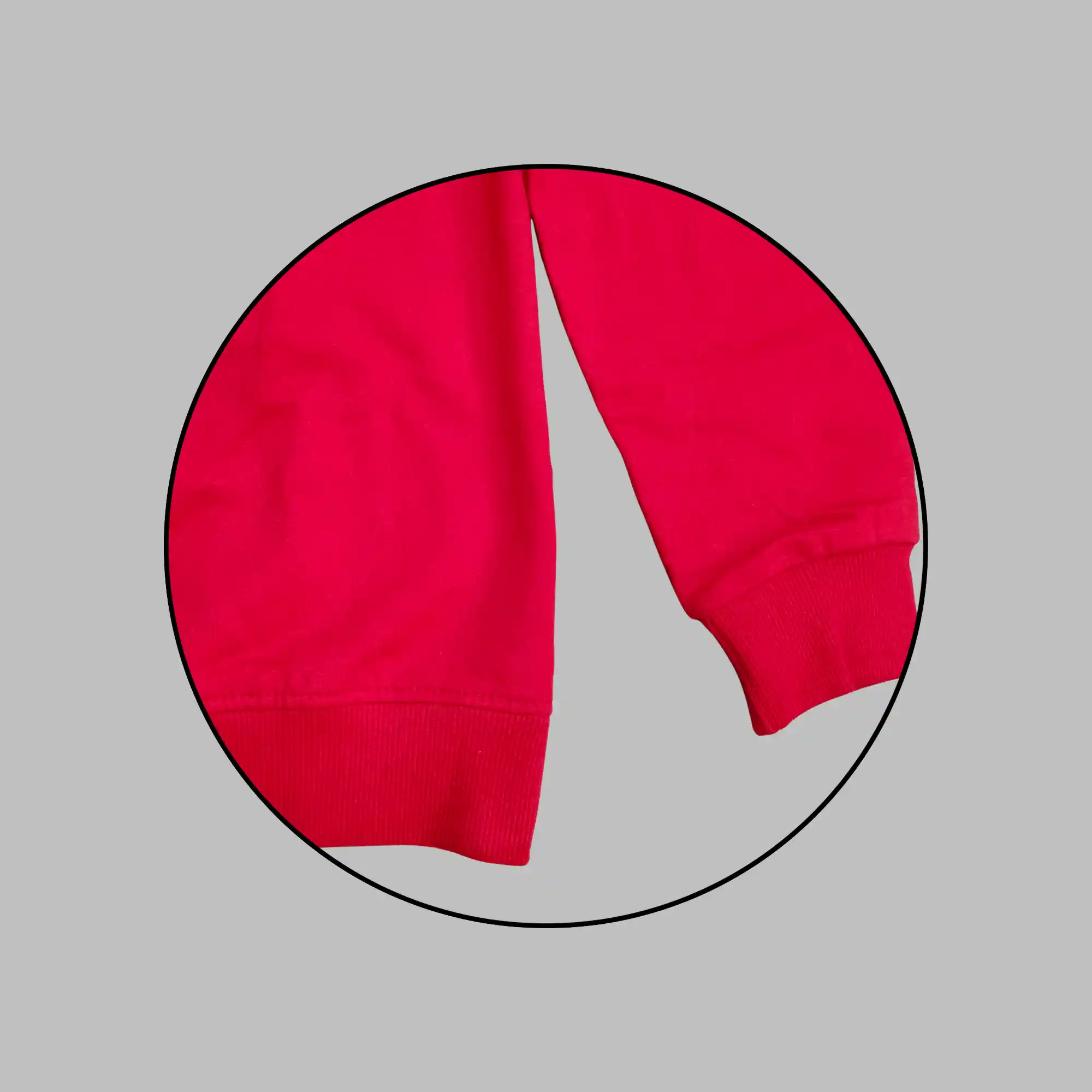 Fabspire Kids Tee - plain (Red) - Image 4