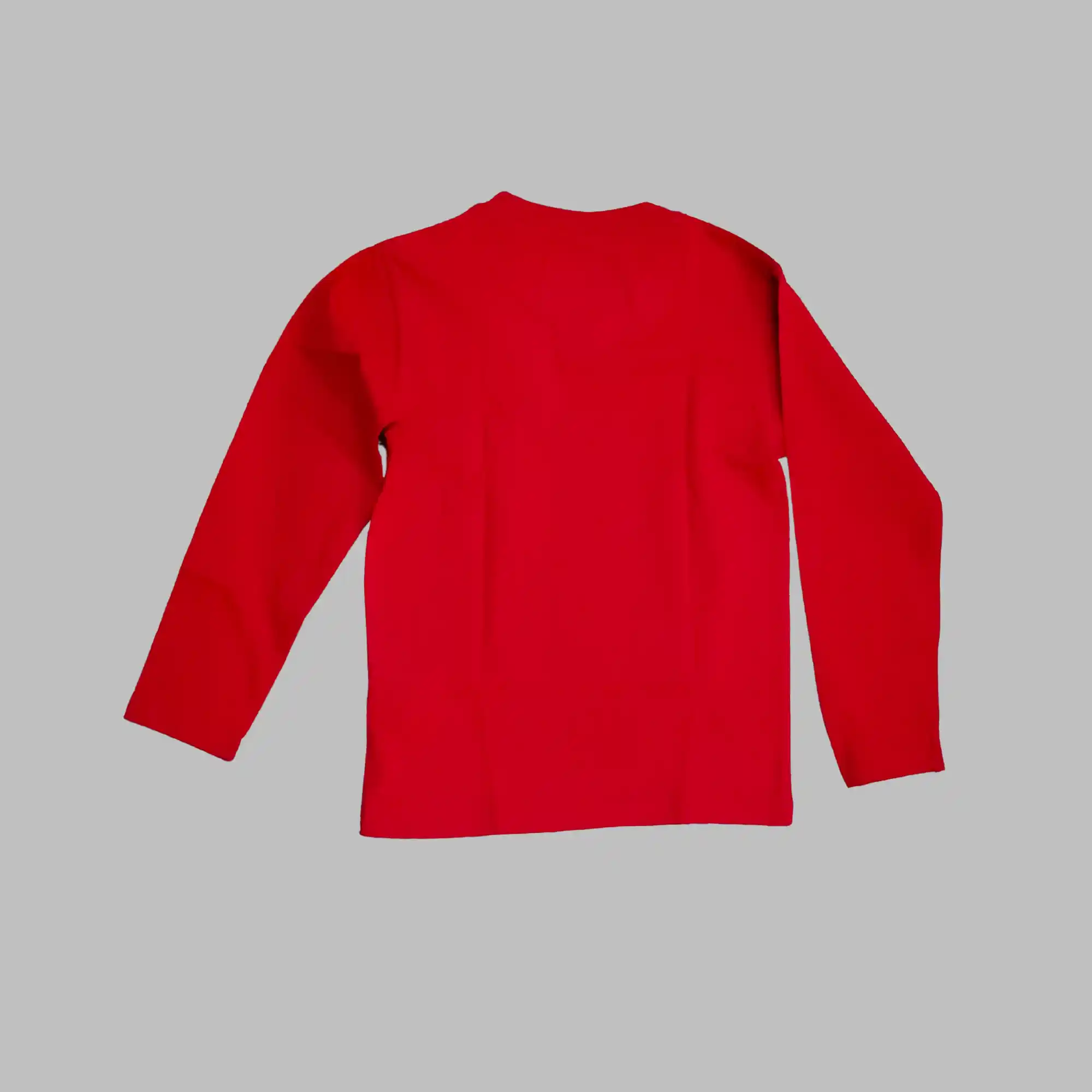 Fabspire Kids Tee - cricketboy (Red) - Image 2
