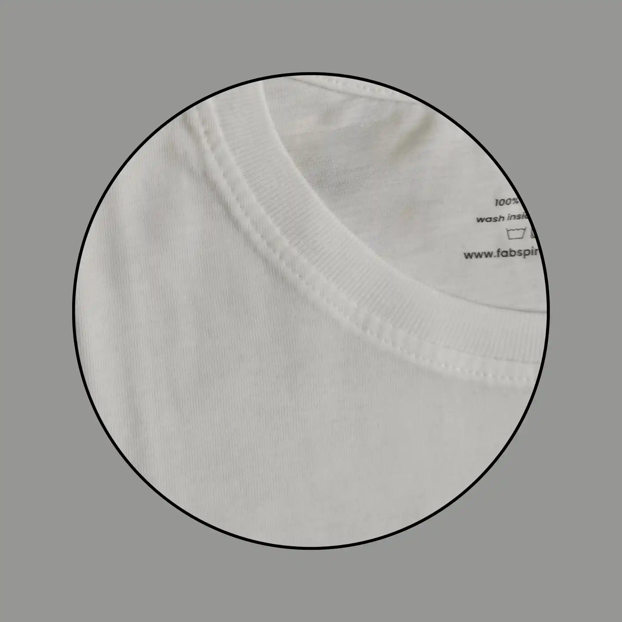 Fabspire Kids Tee - aeroplane (White) - Image 3