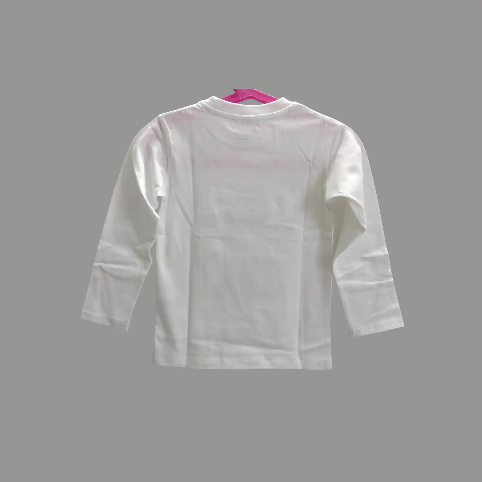 Fabspire Kids Tee - aeroplane (White) - Image 2