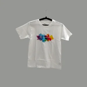Fabspire Kids Tee - Lifeisbeautiful (White)