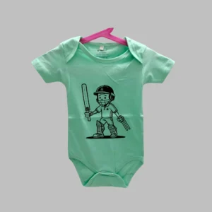 Fabspire Infant Tee - cricketboy (Mint)