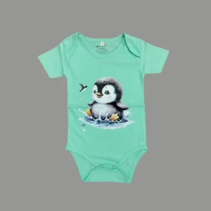 Fabspire Infant Tee - Babypenguin (Mint)