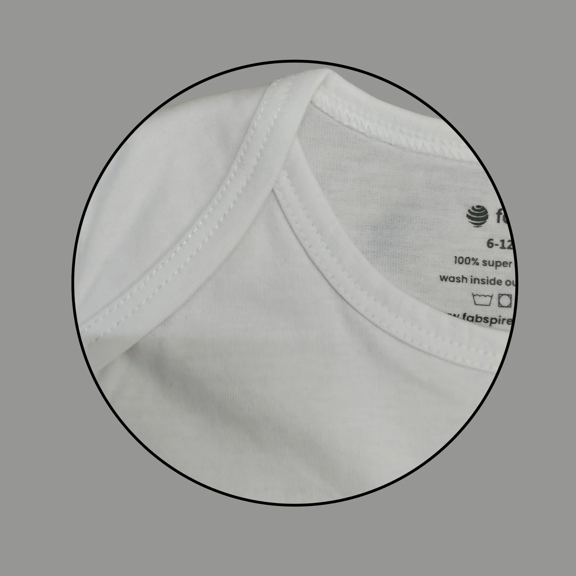 Fabspire Infant Tee - Babypenguin (White) - Image 3
