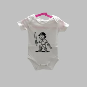 Fabspire Infant Tee - cricketboy (White)