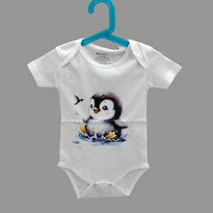 Fabspire Infant Tee - Babypenguin (White)
