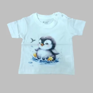 Fabspire Infant Tee - Babypenguin (White)