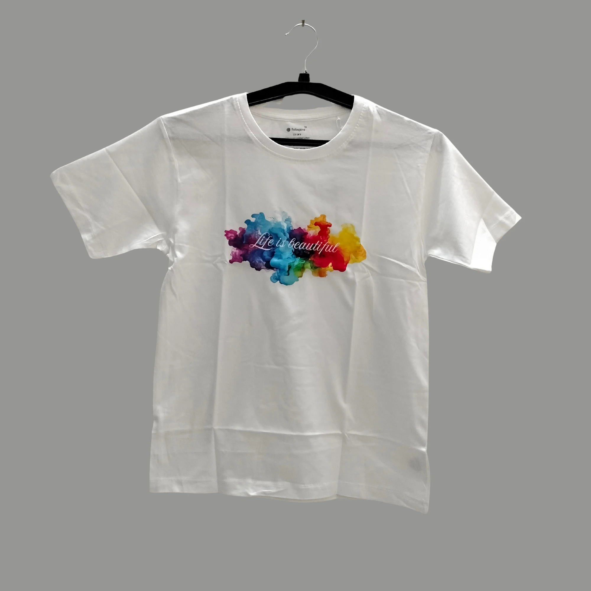 fabspire-women-white-tshirt-halfsleeves-lifeisbeautiful-front