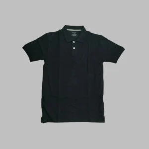 Fabspire Men Polo - plain (Black)