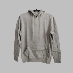 Fabspire Men Pullover Hoodie - plain (Grey Htr)