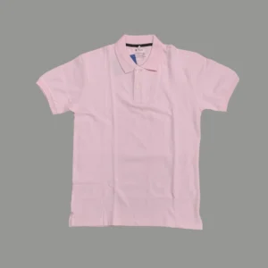 Fabspire Men Polo - plain (Light Pink)