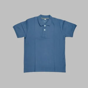 Fabspire Men Polo - plain (Marlin Blue)