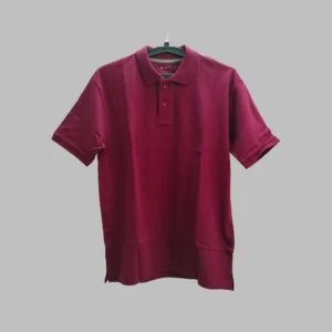 Fabspire Men Polo - plain (Maroon)
