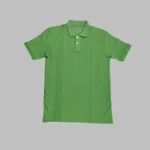 Fabspire Men Polo - plain (Moss Green)