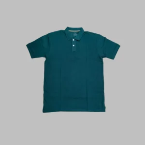 Fabspire Men Polo - plain (Petrol Blue)