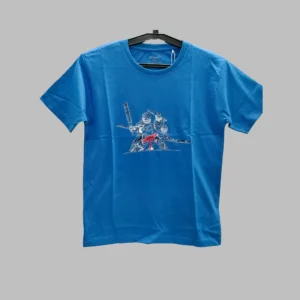 Fabspire Men Tee - bowlerbatsman (Royal Blue)
