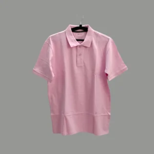 Fabspire Men Polo - plain (Soft Pink)