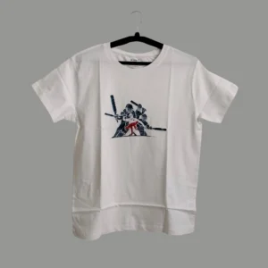 Fabspire Men Tee - bowlerbatsman (White)