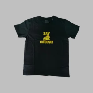Fabspire Women Tee - saycheese (Black)