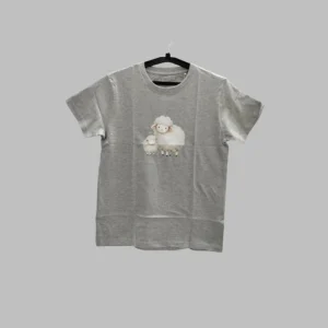 Fabspire Women Tee - sheep (Grey Htr)